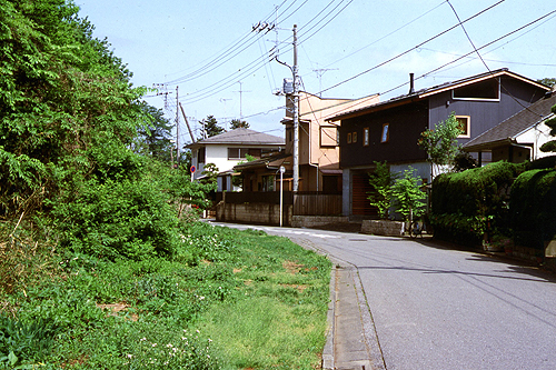 江戸川台の家