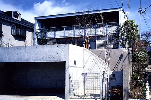連光寺の家（1998）